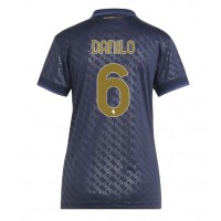 Camisa de Futebol Juventus Danilo Luiz #6 Equipamento Alternativo Mulheres 2024-25 Manga Curta